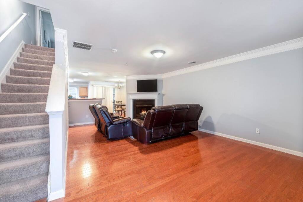 Beautiful Cozy 3-Bedroom Townhome Retreat Atlanta Ngoại thất bức ảnh