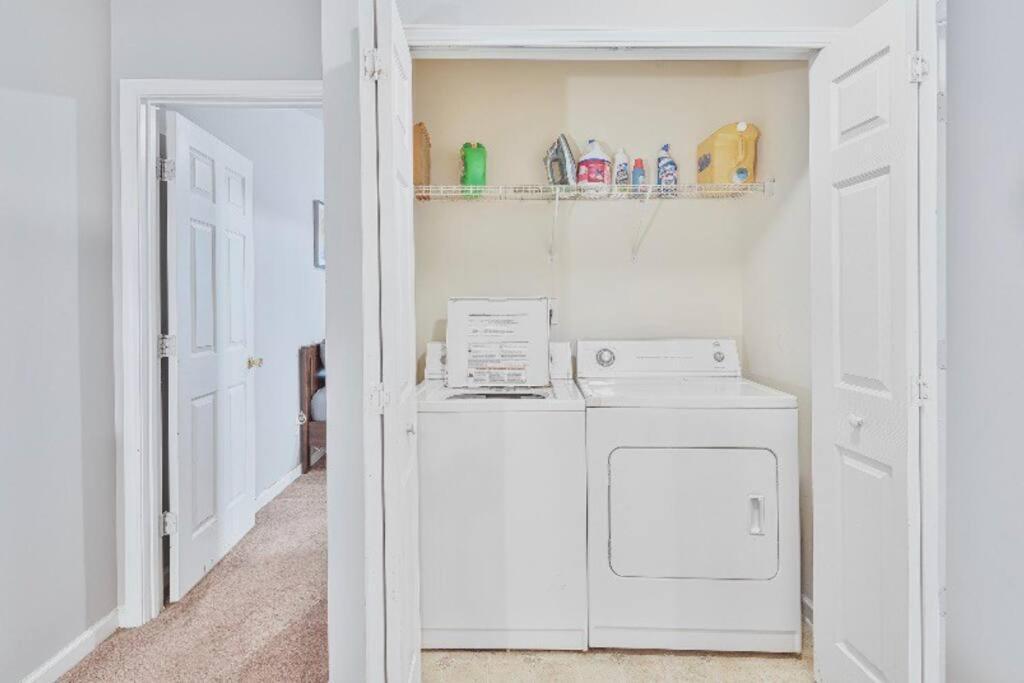Beautiful Cozy 3-Bedroom Townhome Retreat Atlanta Ngoại thất bức ảnh